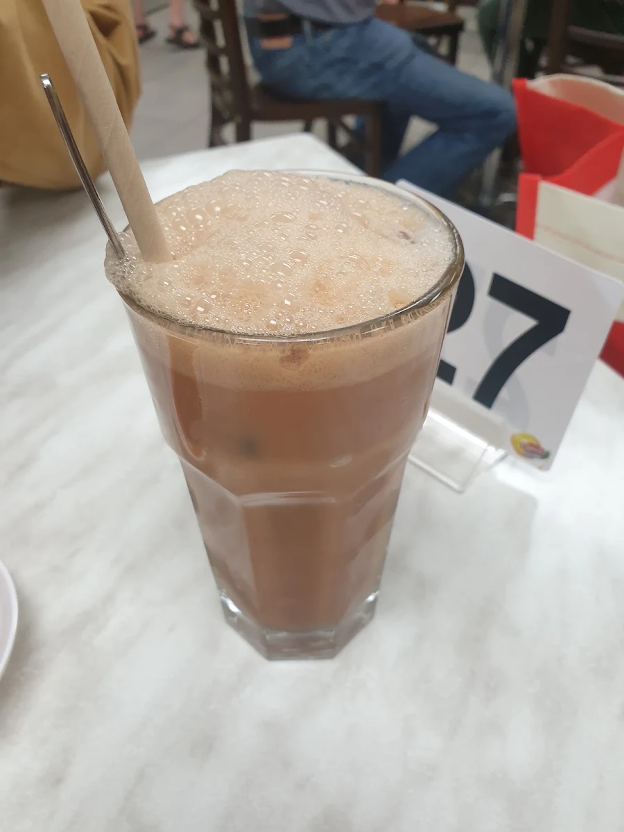 Iced Teh Tarik, NanYang Café