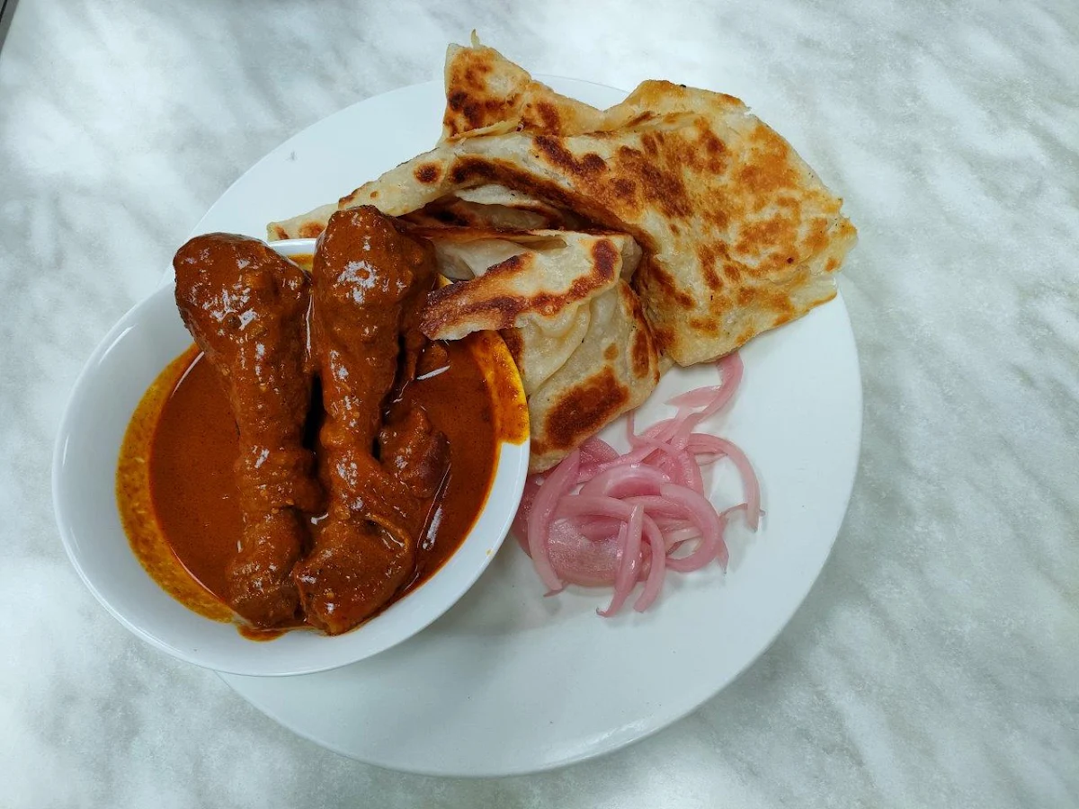 Roti Chanai Beef Rendang, NanYang Café