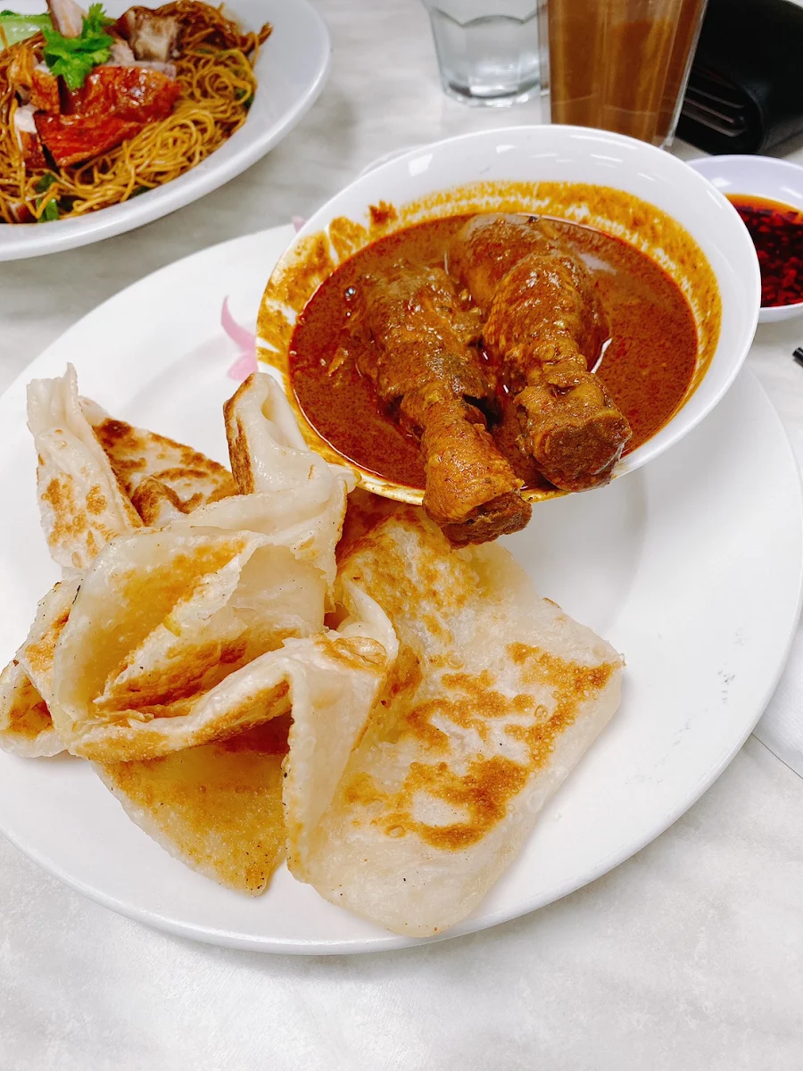 Roti Kosong, NanYang Café