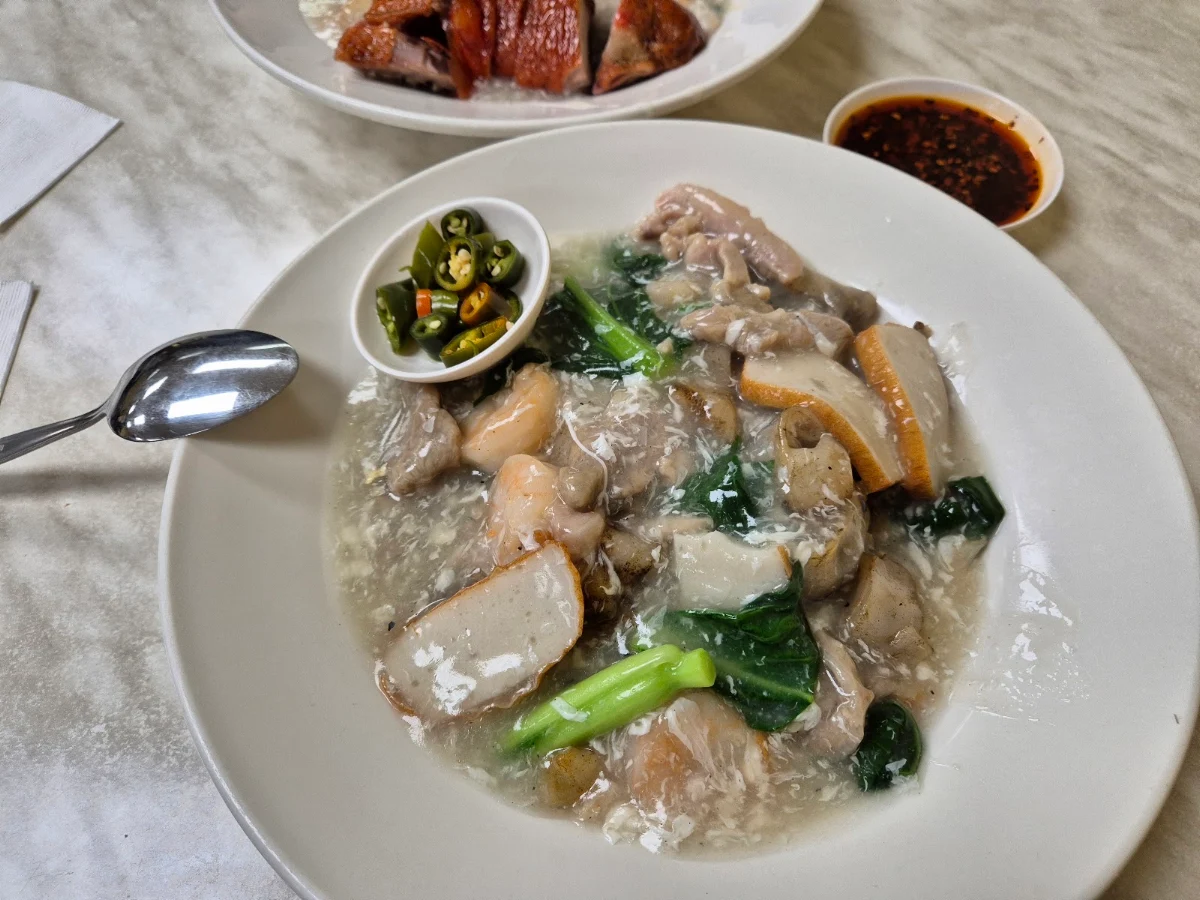 Seafood Hor Fun, NanYang Café