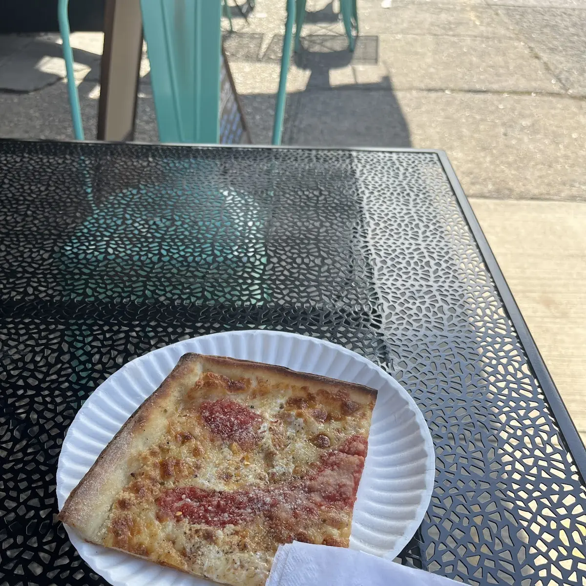 Grandma Pizza Slice