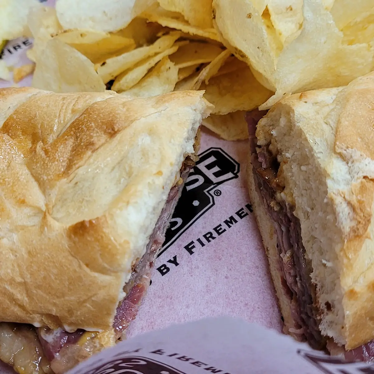 Smokehouse Brisket Sandwich
