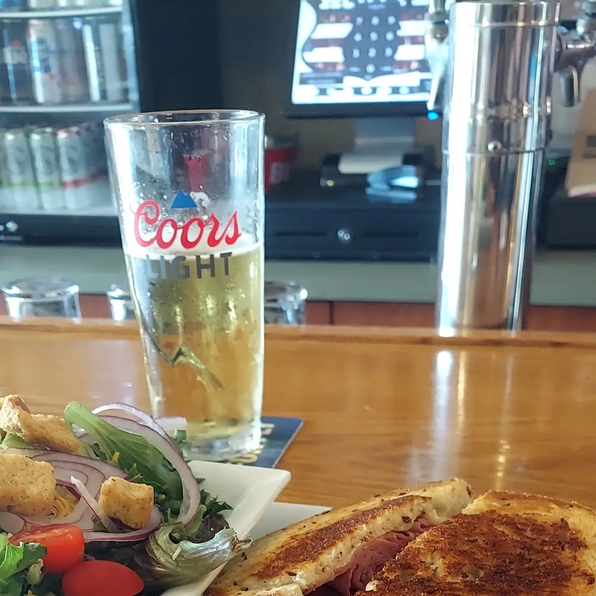 Corned Beef Burger
