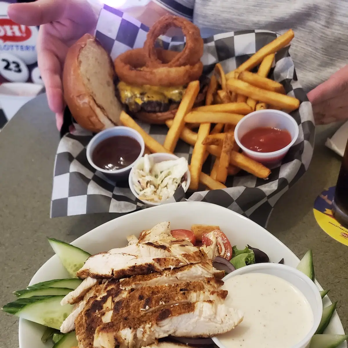 Grilled Chicken Salad