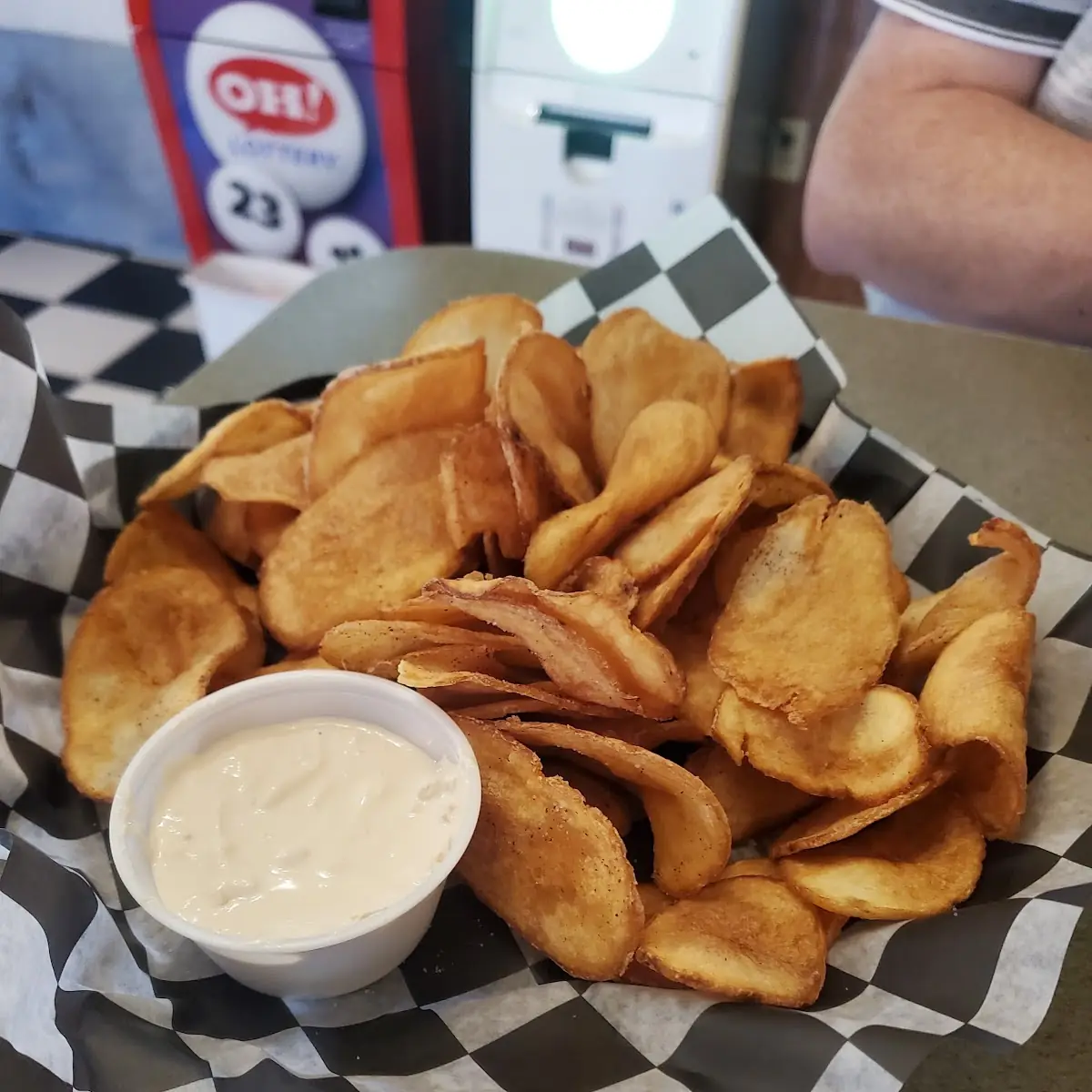 Homemade Potato Chips