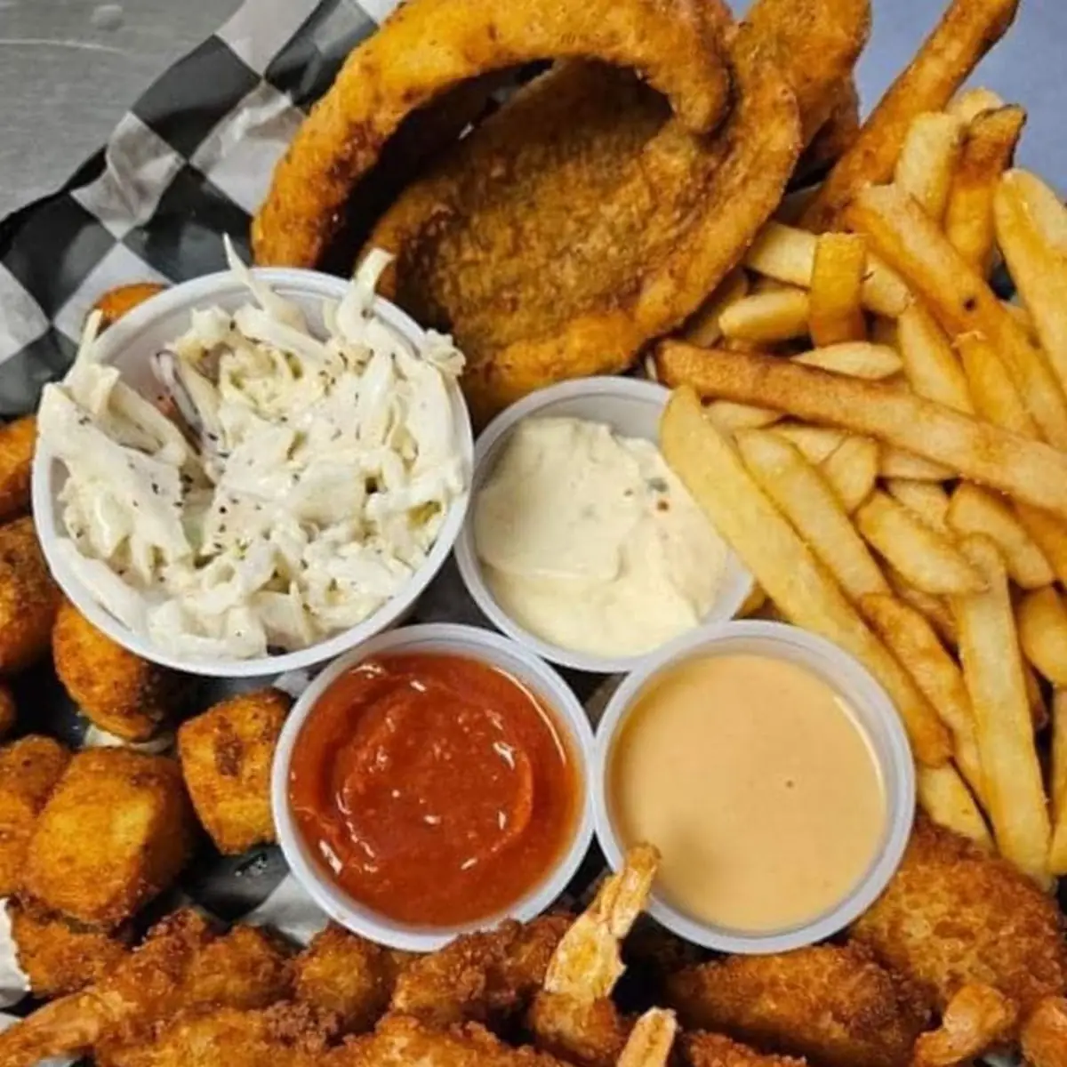Seafood Platter