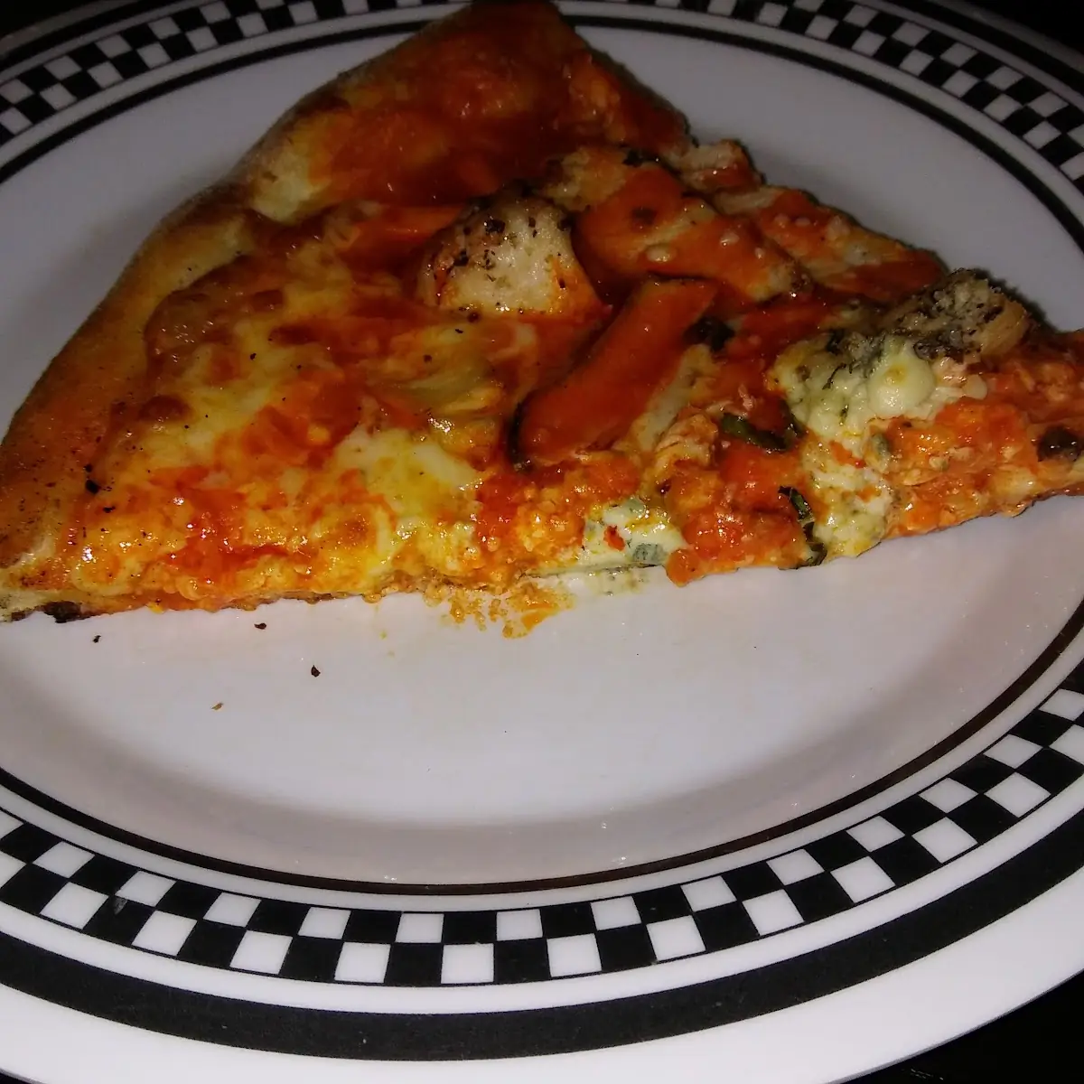 Buffalo Chicken Pizza