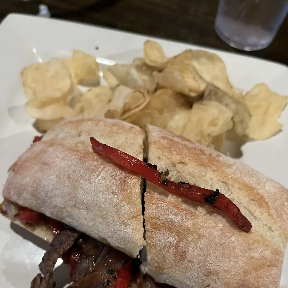 Coal Oven Steak Sandwich