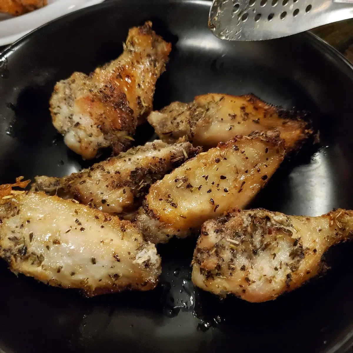 Garlic Parm Wings