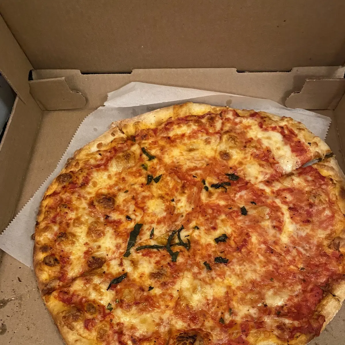 New York Style Pizza
