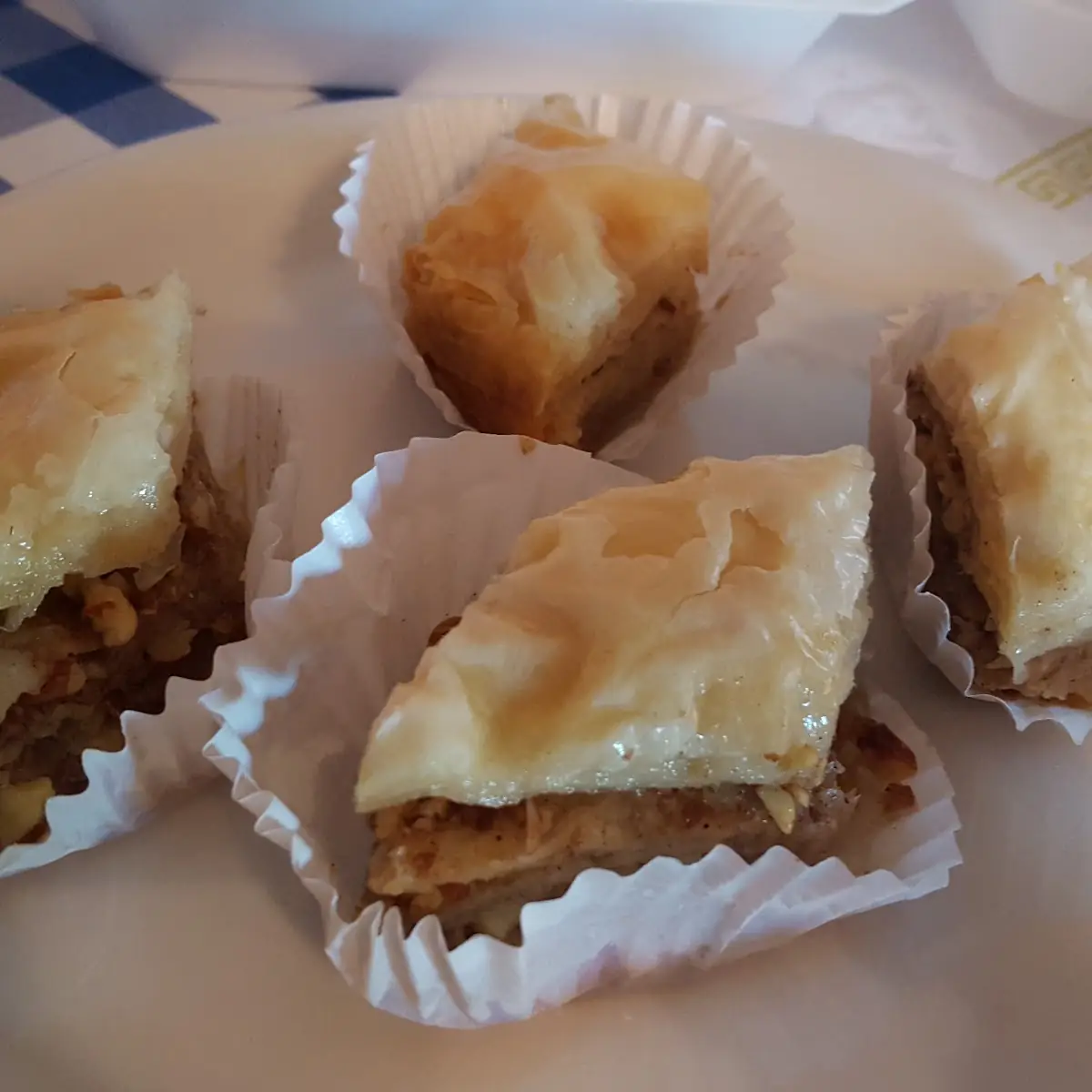 Homemade Baklava