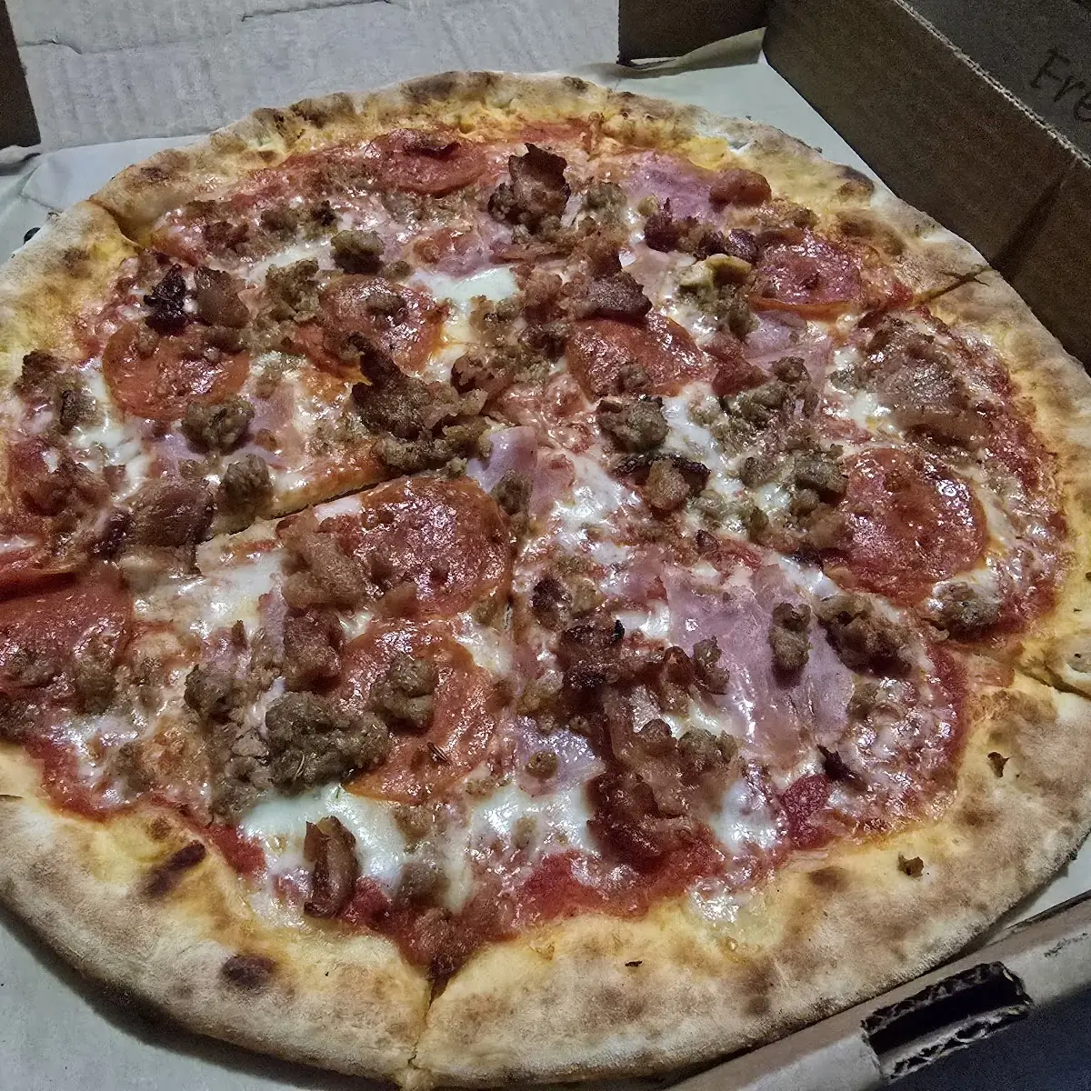 Meat Lovers Pizza