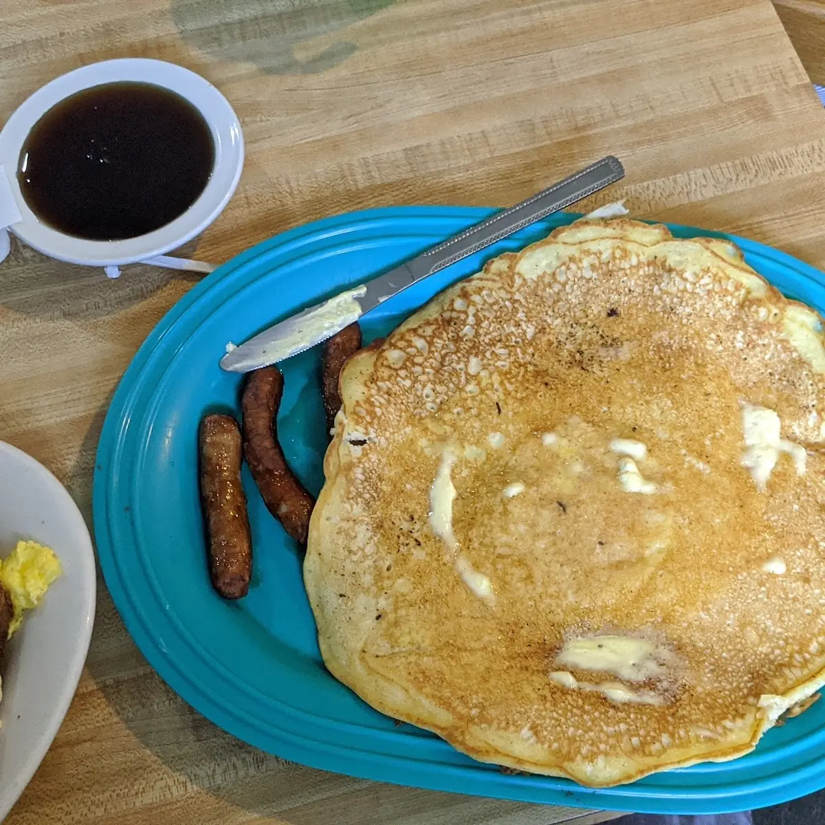 Buckwheat Pancakes
