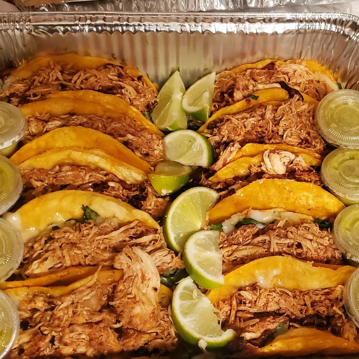 Chicken Taco with Cheese