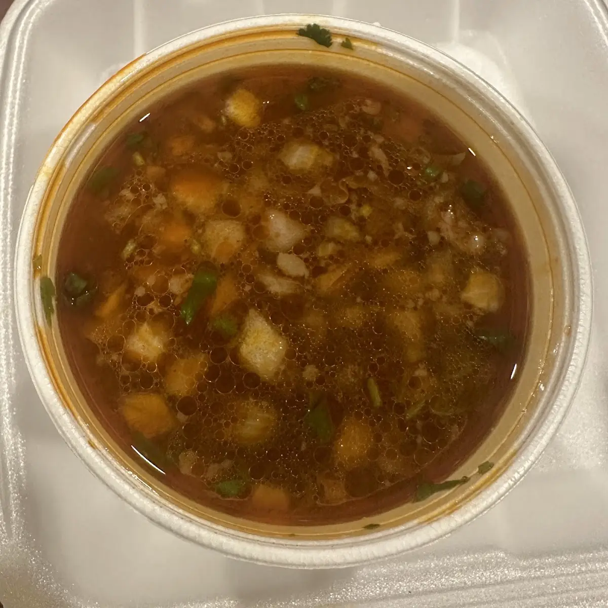 Hot and Sour Soup