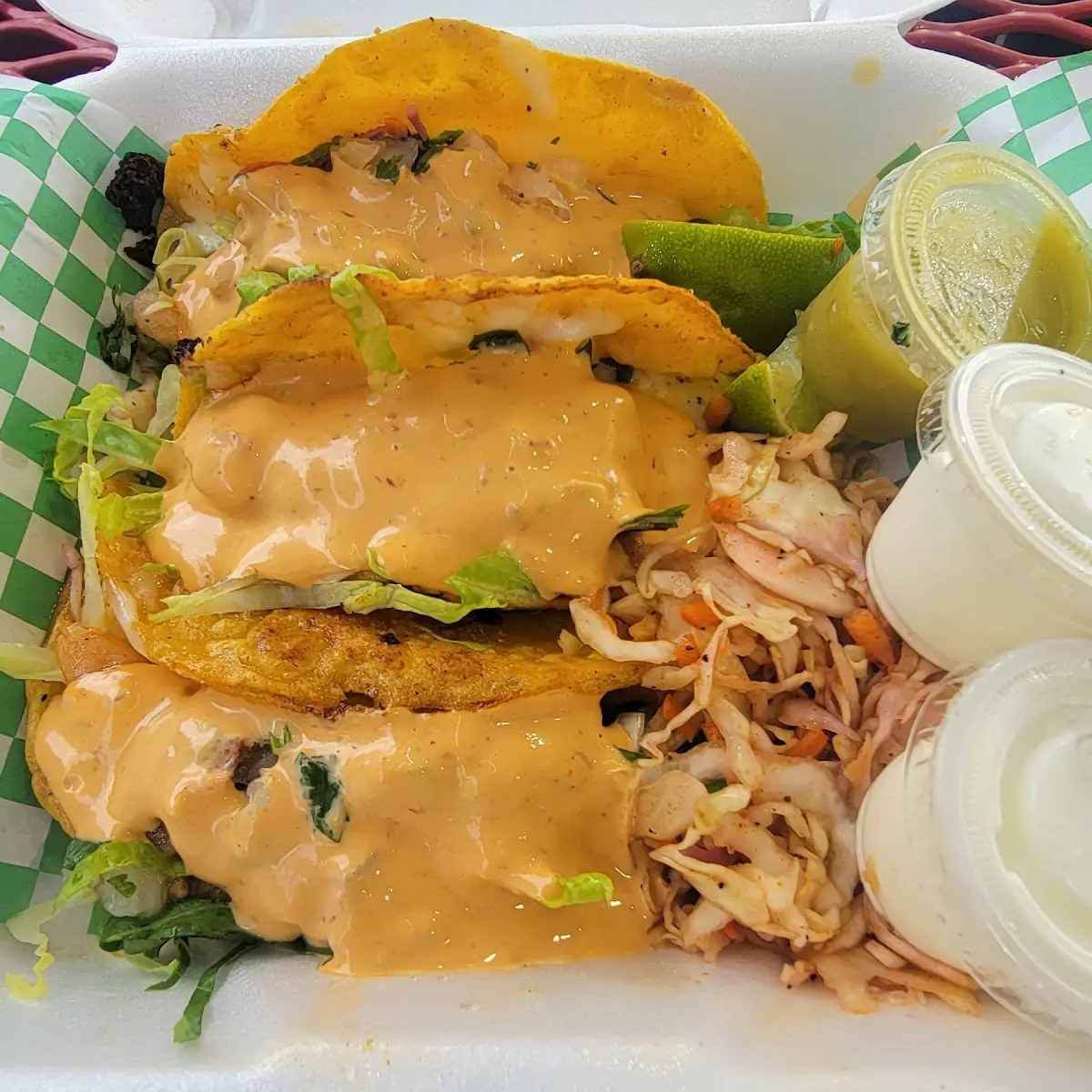 Shrimp Tacos