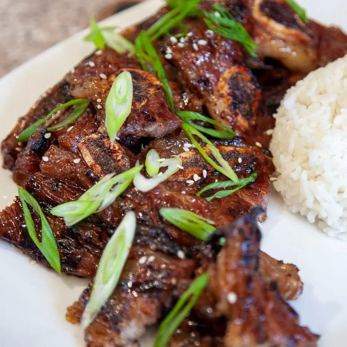 Korean Bulgogi Beef Hero