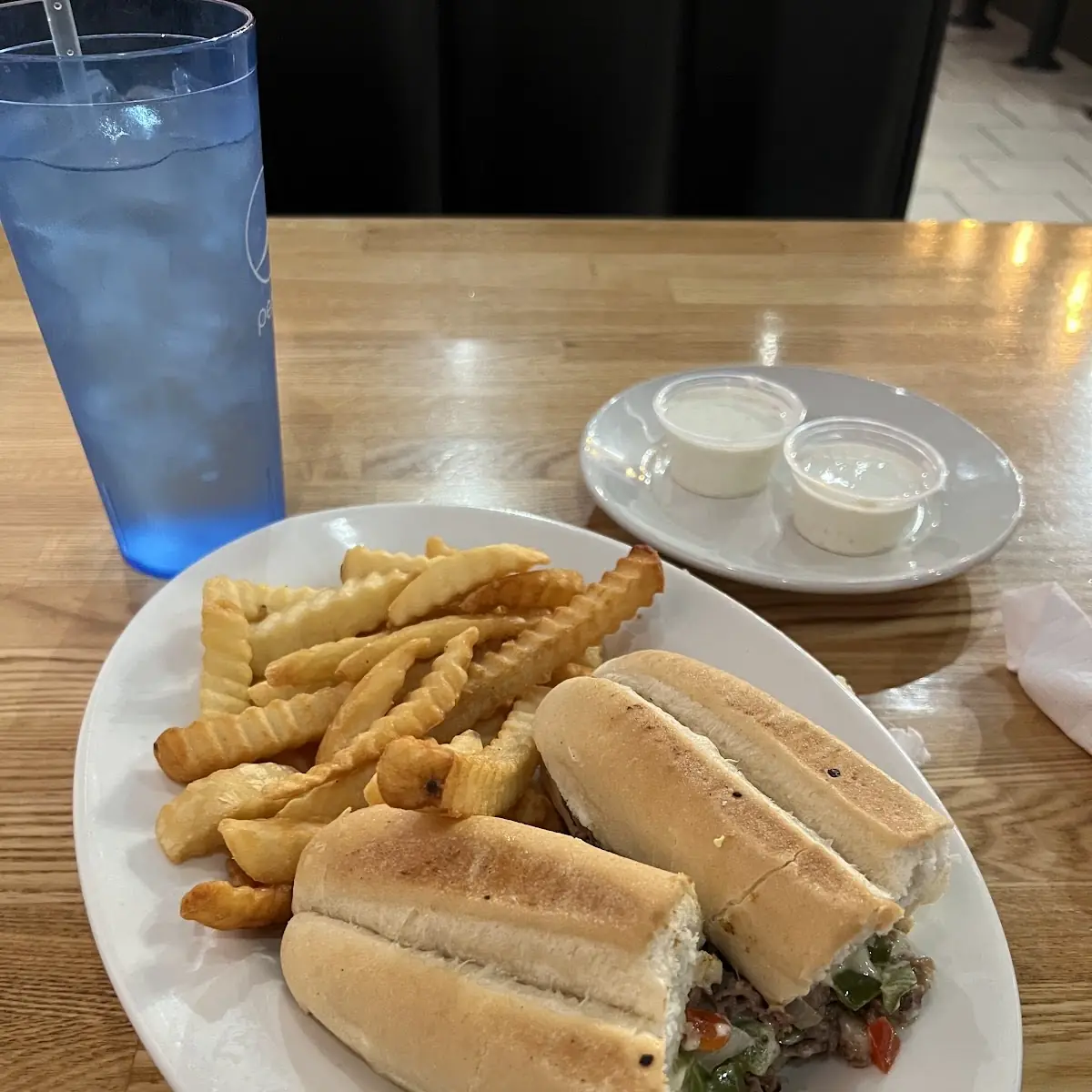 Philly Cheesesteak Sub