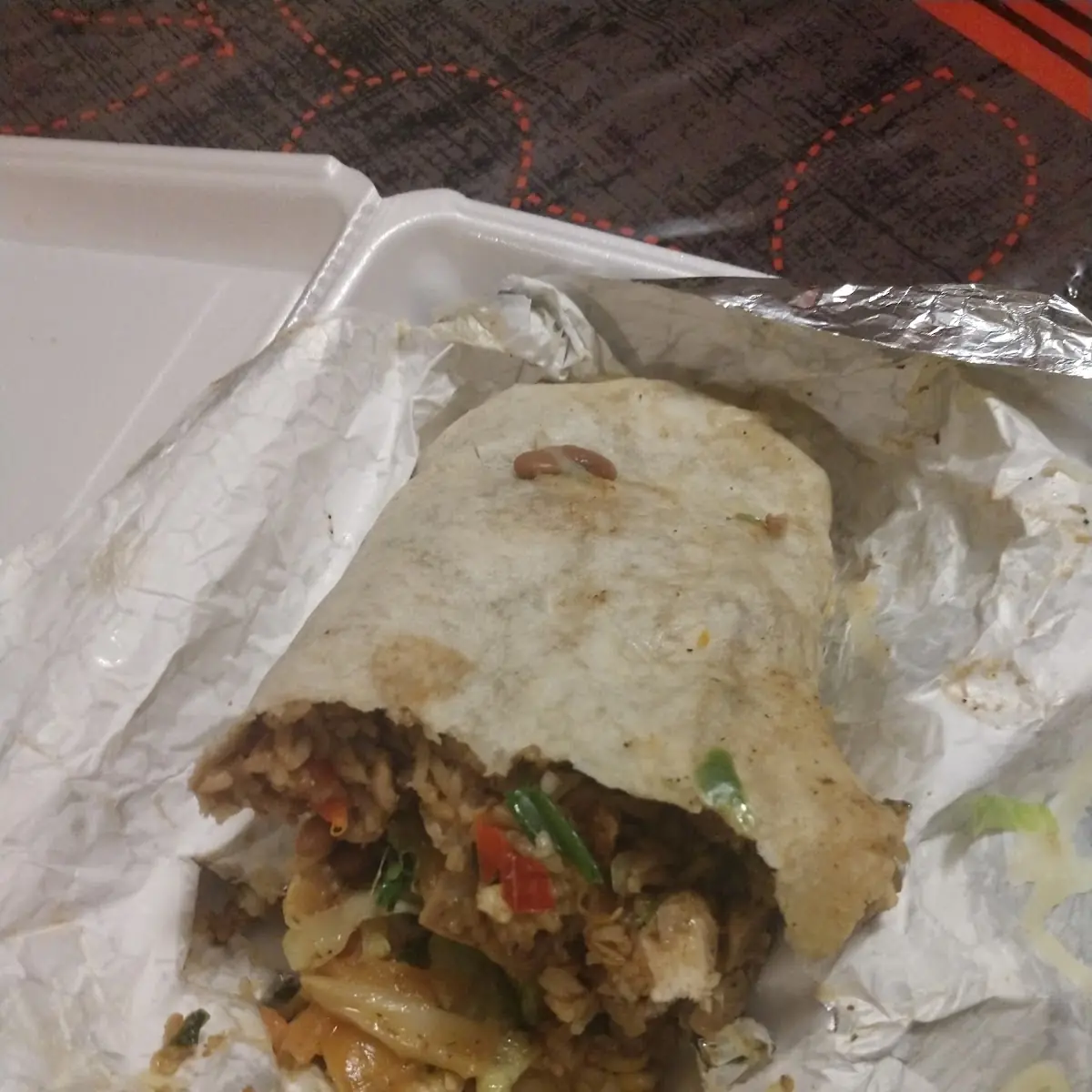 Chicken Burrito