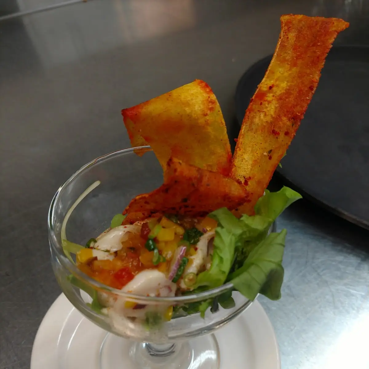 Scallop Ceviche