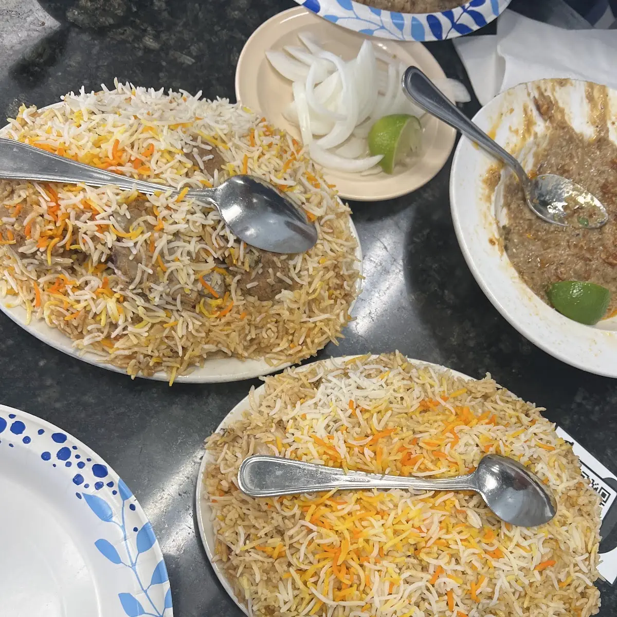 Chicken Biryani Mutton Biryani