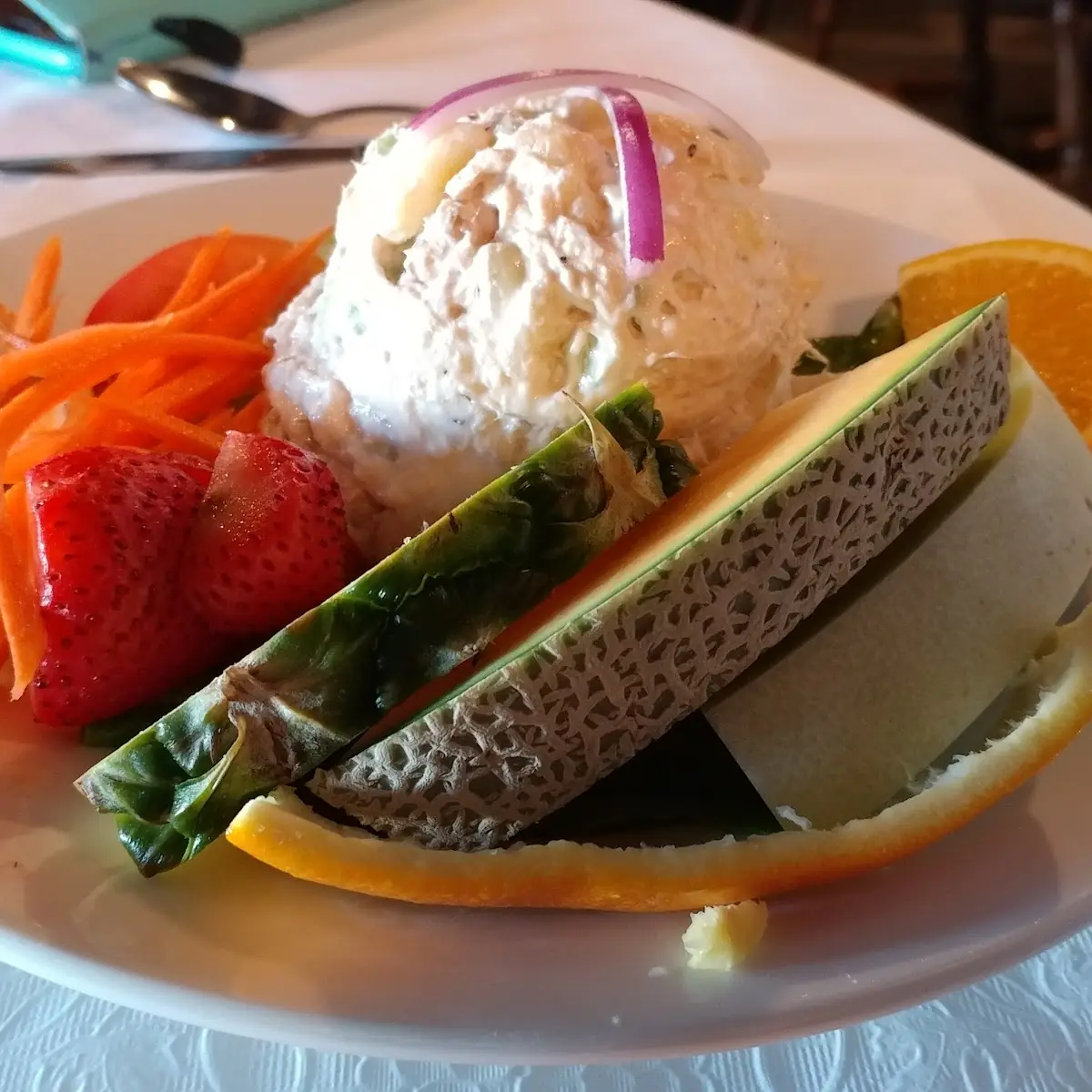 Chicken Salad Plate
