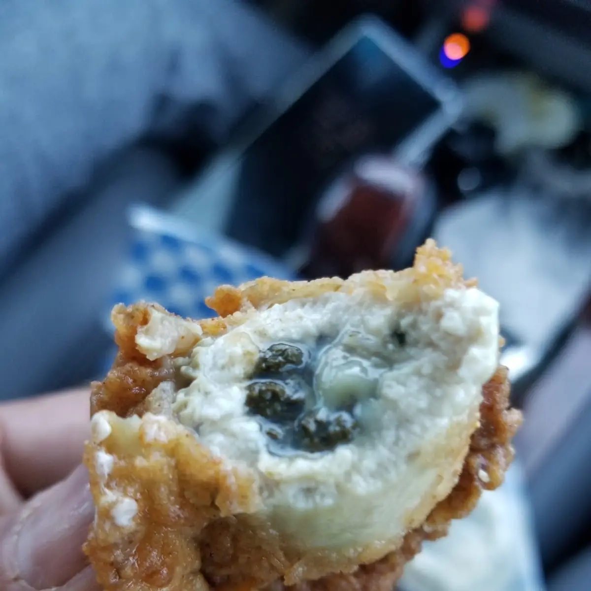 Deep Fried Oyster