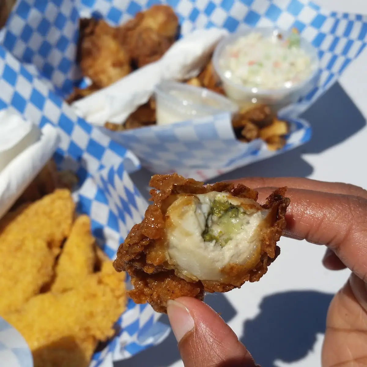 Hand Breaded Fresh Willapa Bay Oysters