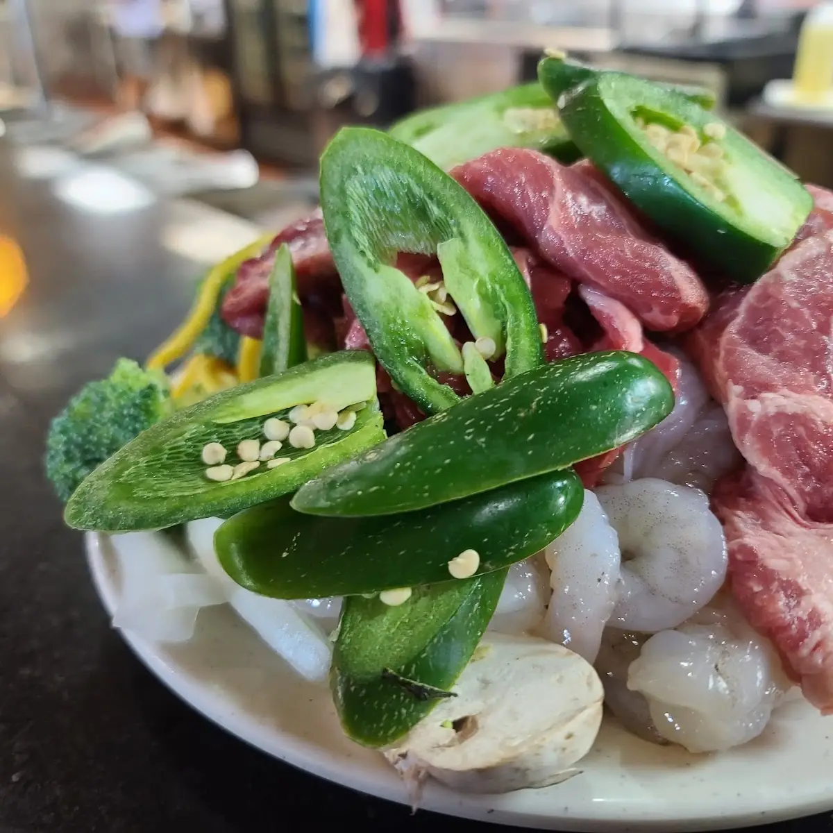 Mixed Seafood Combination