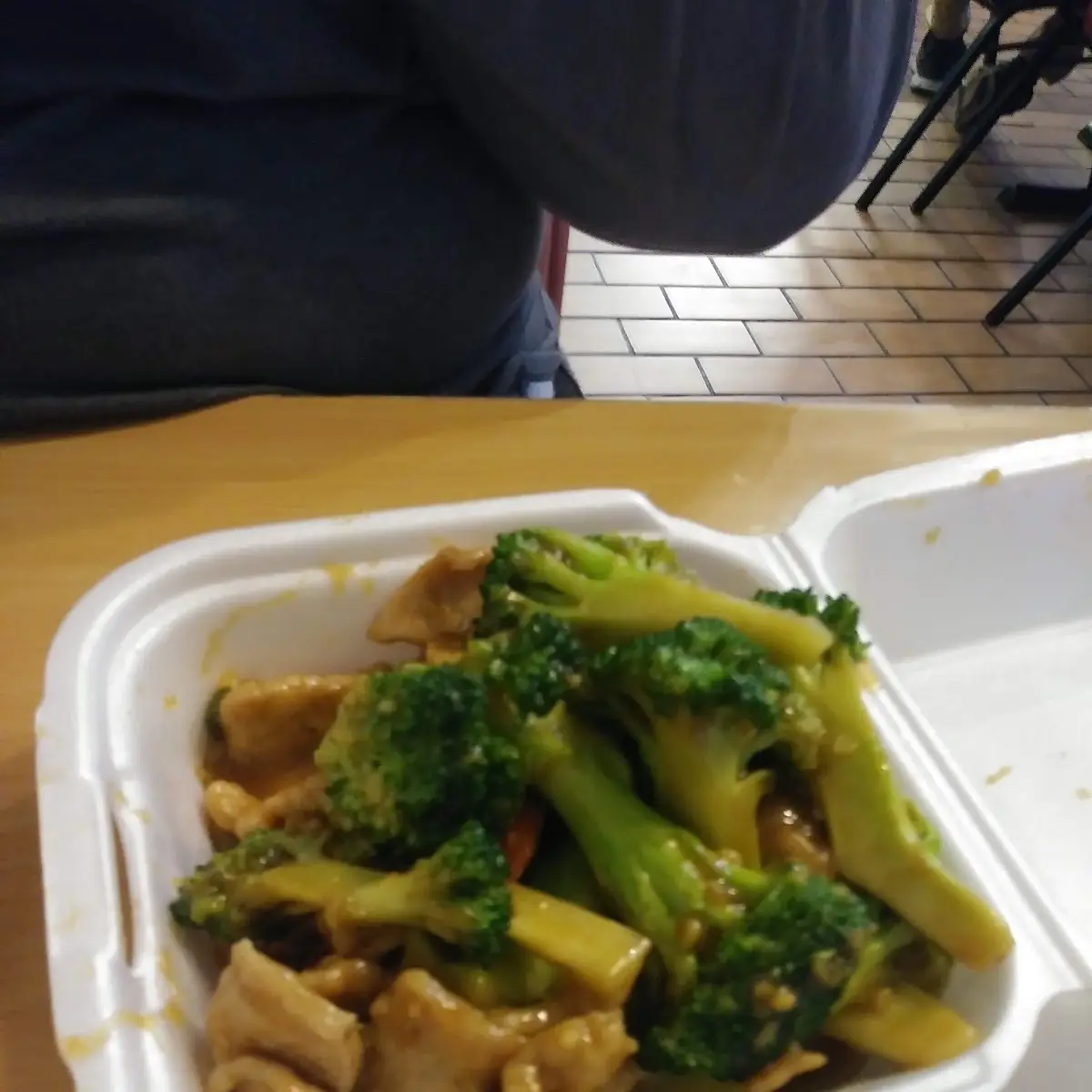 Chicken Broccoli