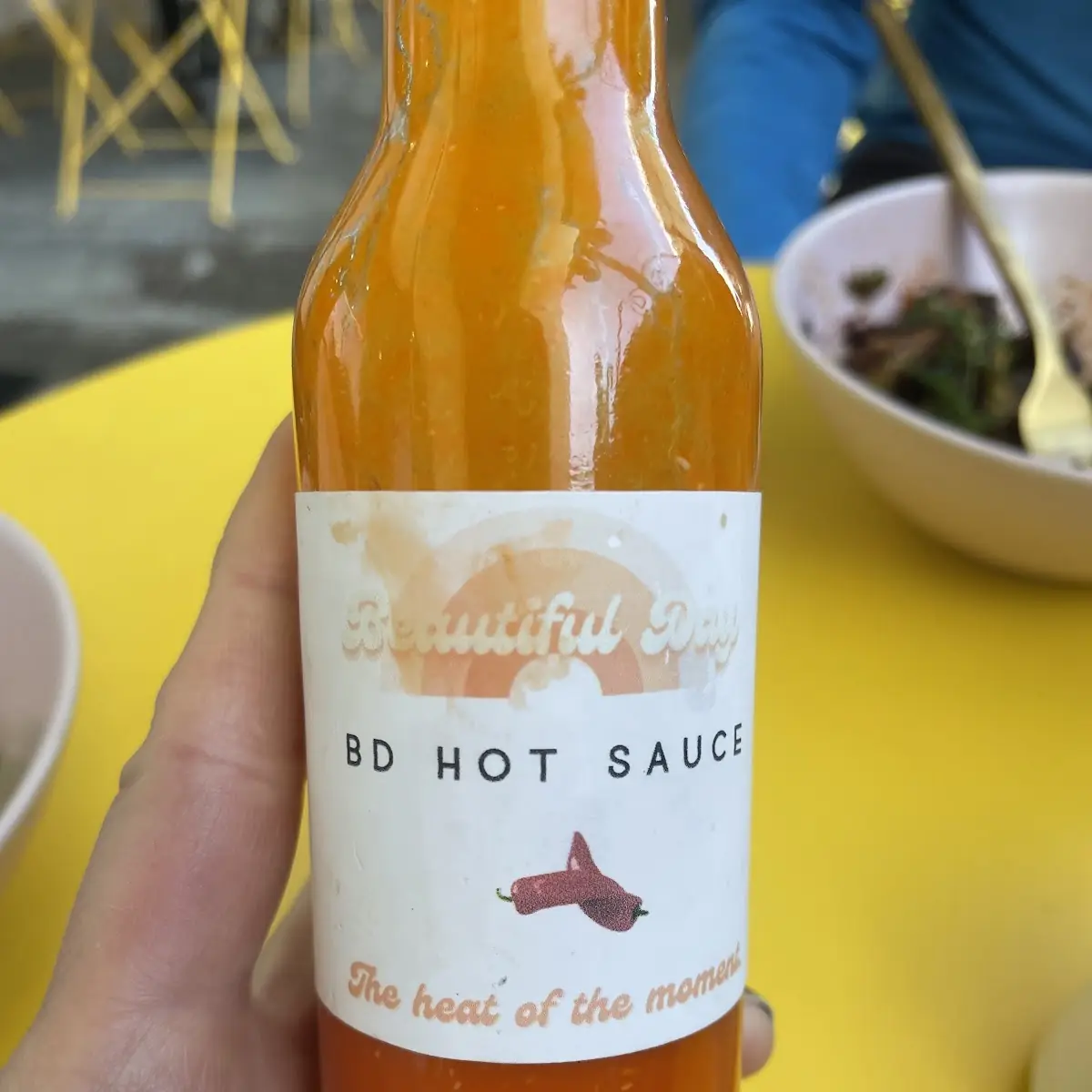 Bd Hot Sauce