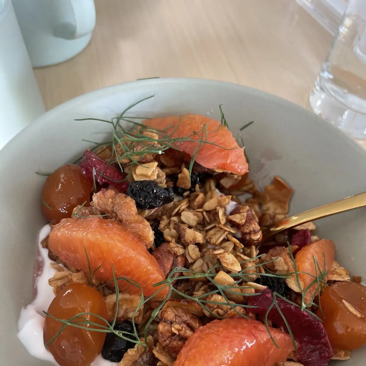 Granola Bowl