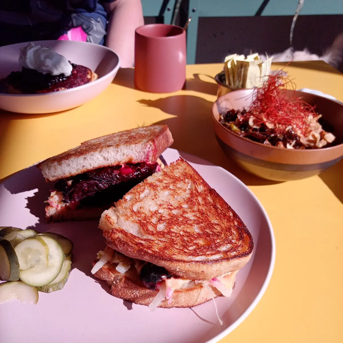 Roast Beet Reuben