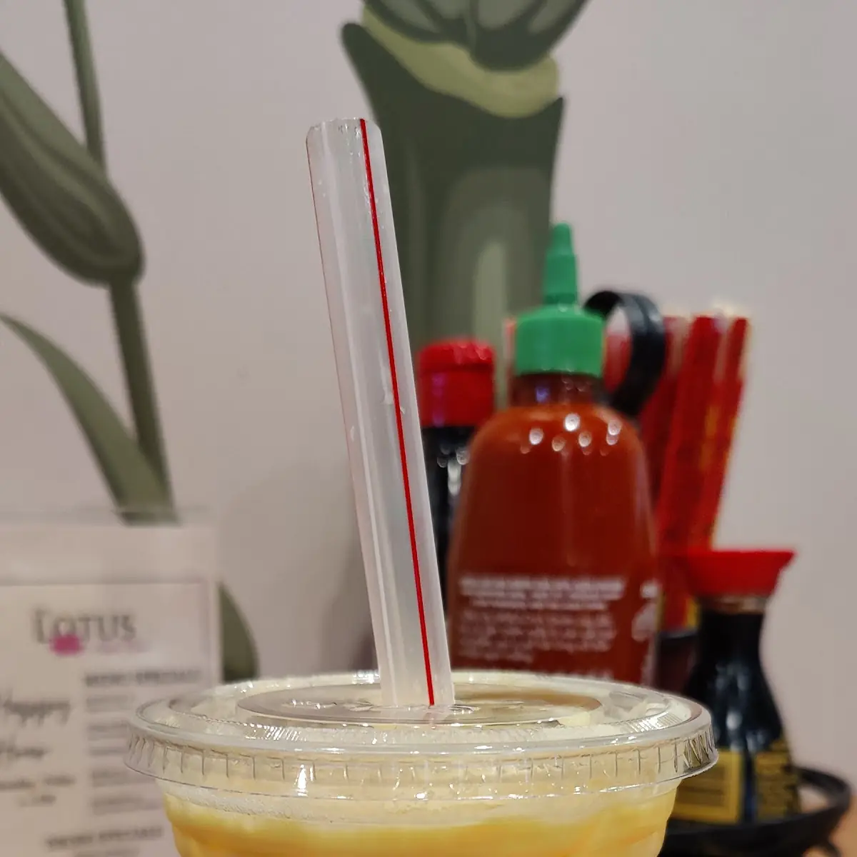Mango Bubble Tea