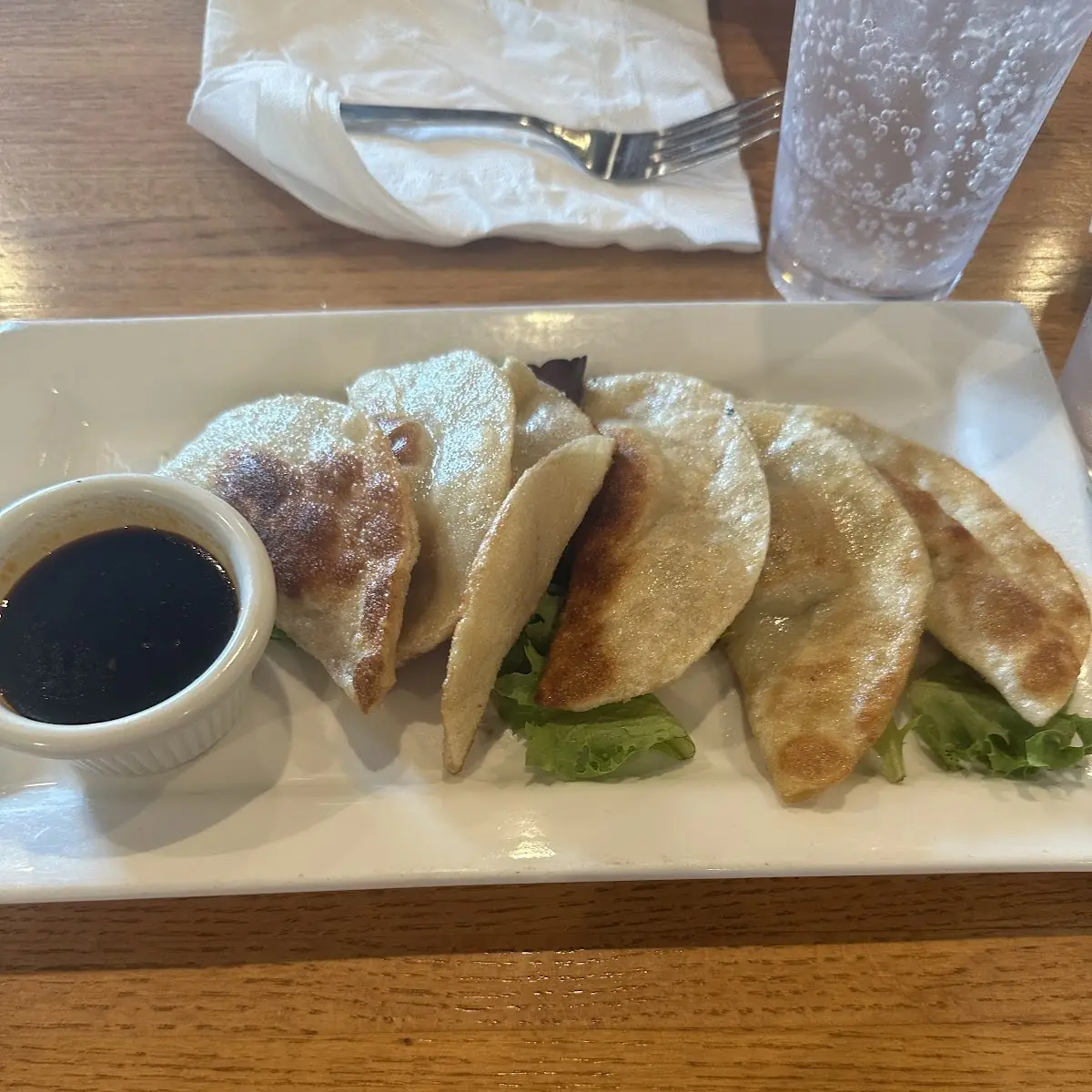 Pan Fried Pork Potstickers