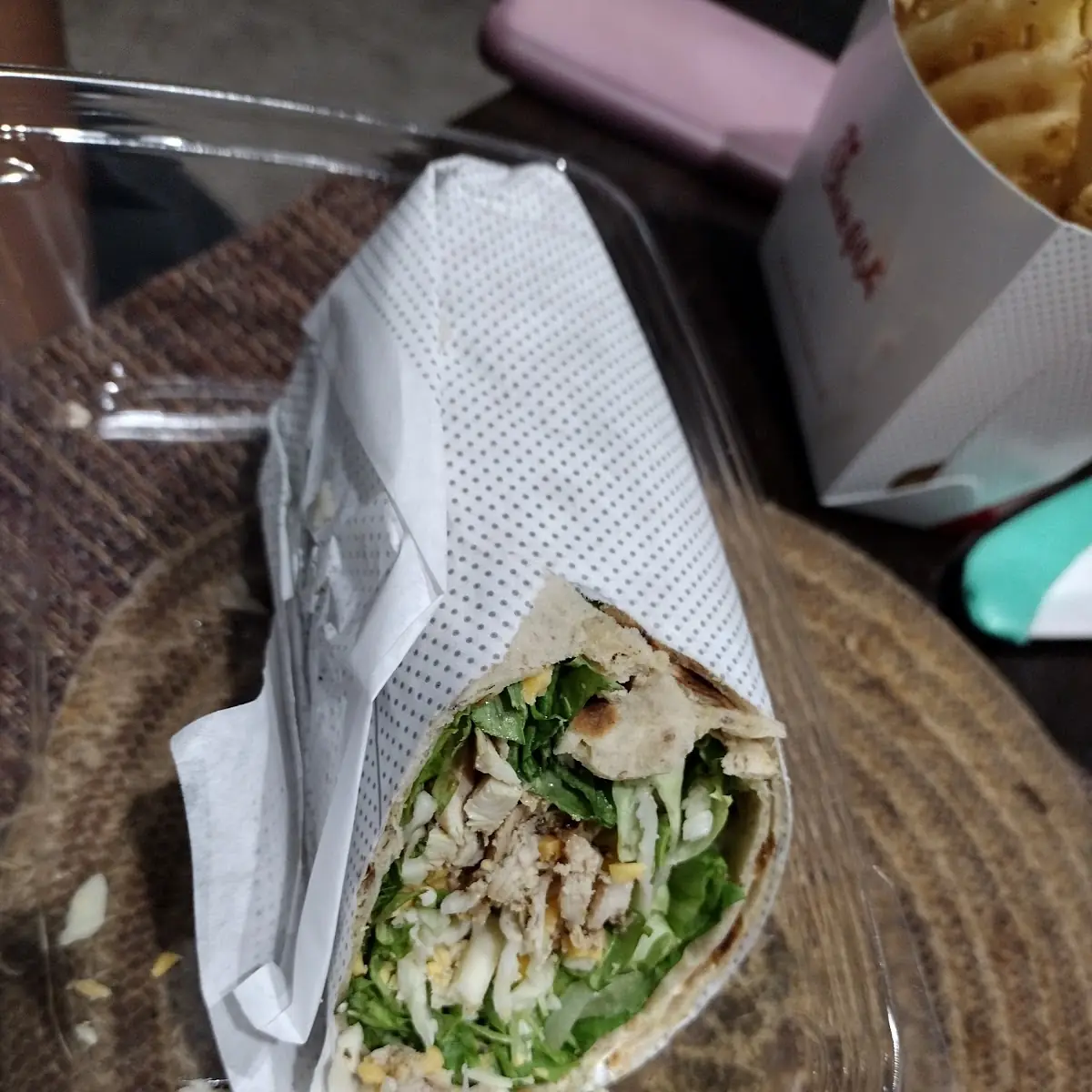 Grilled Cool Wrap