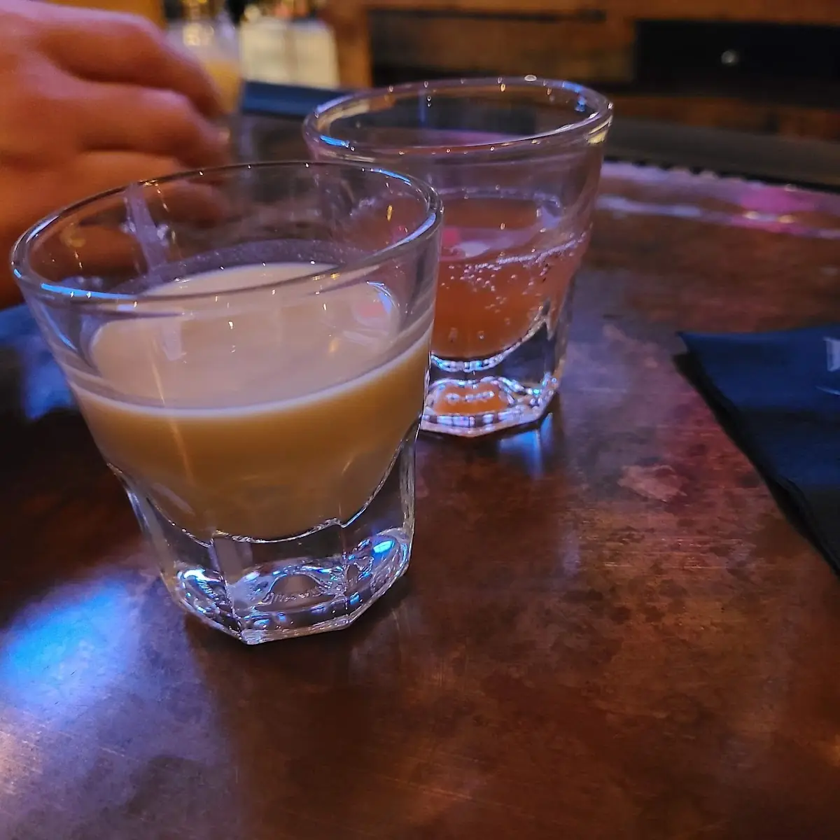 Peanut Butter Tequila Shot with Chaser