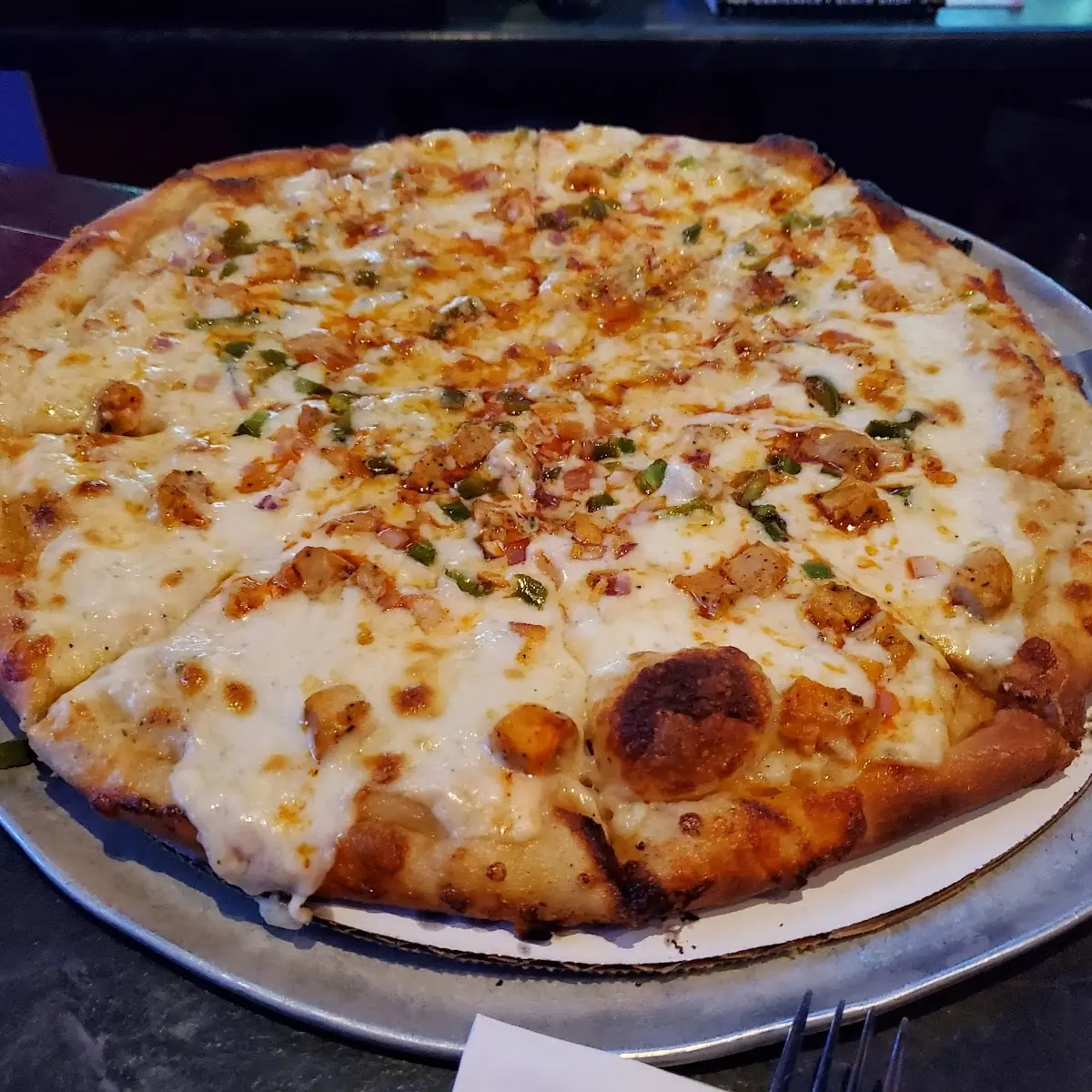 Buffalo Chicken Pizza