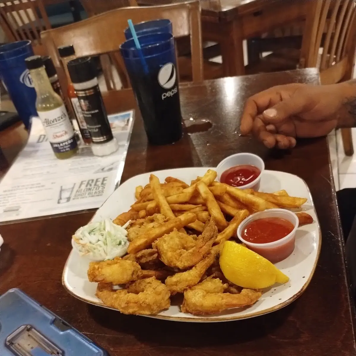 Fried Shrimp