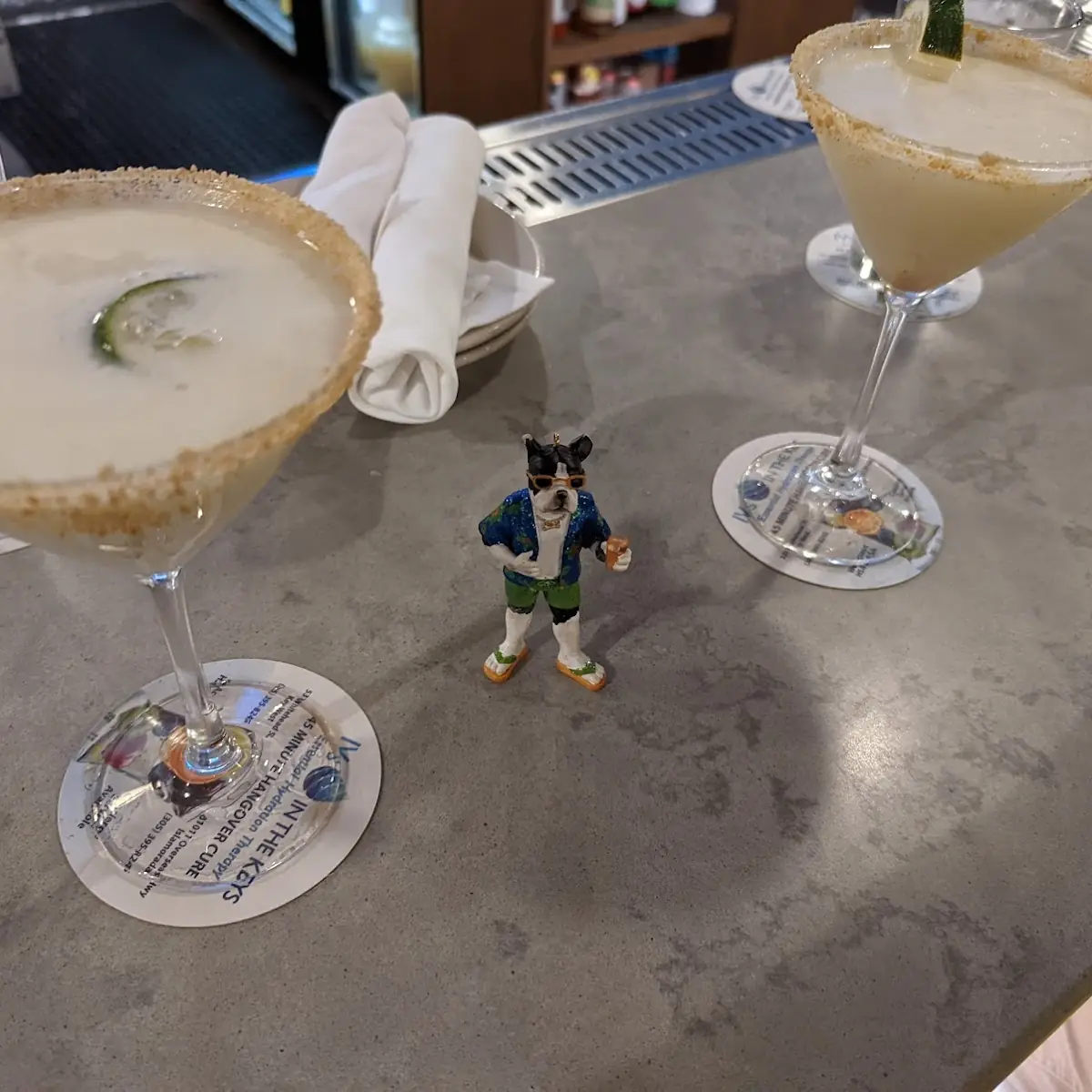 World Famous Key Lime Martini