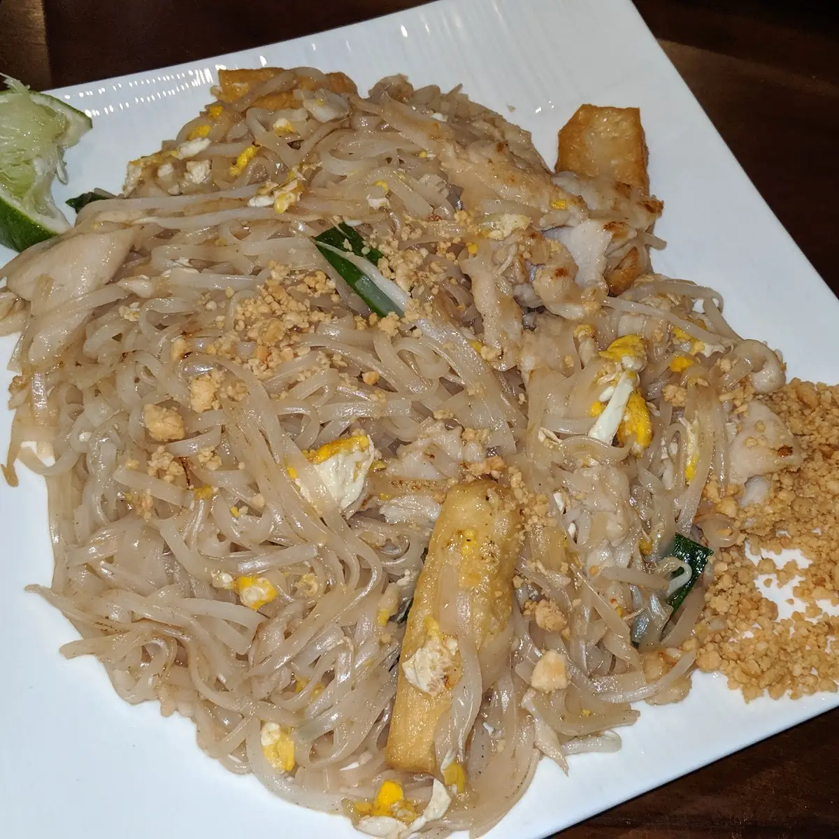 Chicken Pad Thai