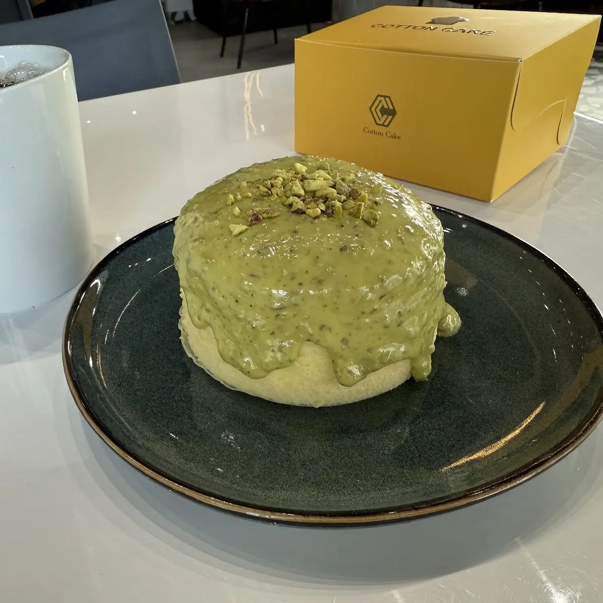 Pistachio Cheese Cake