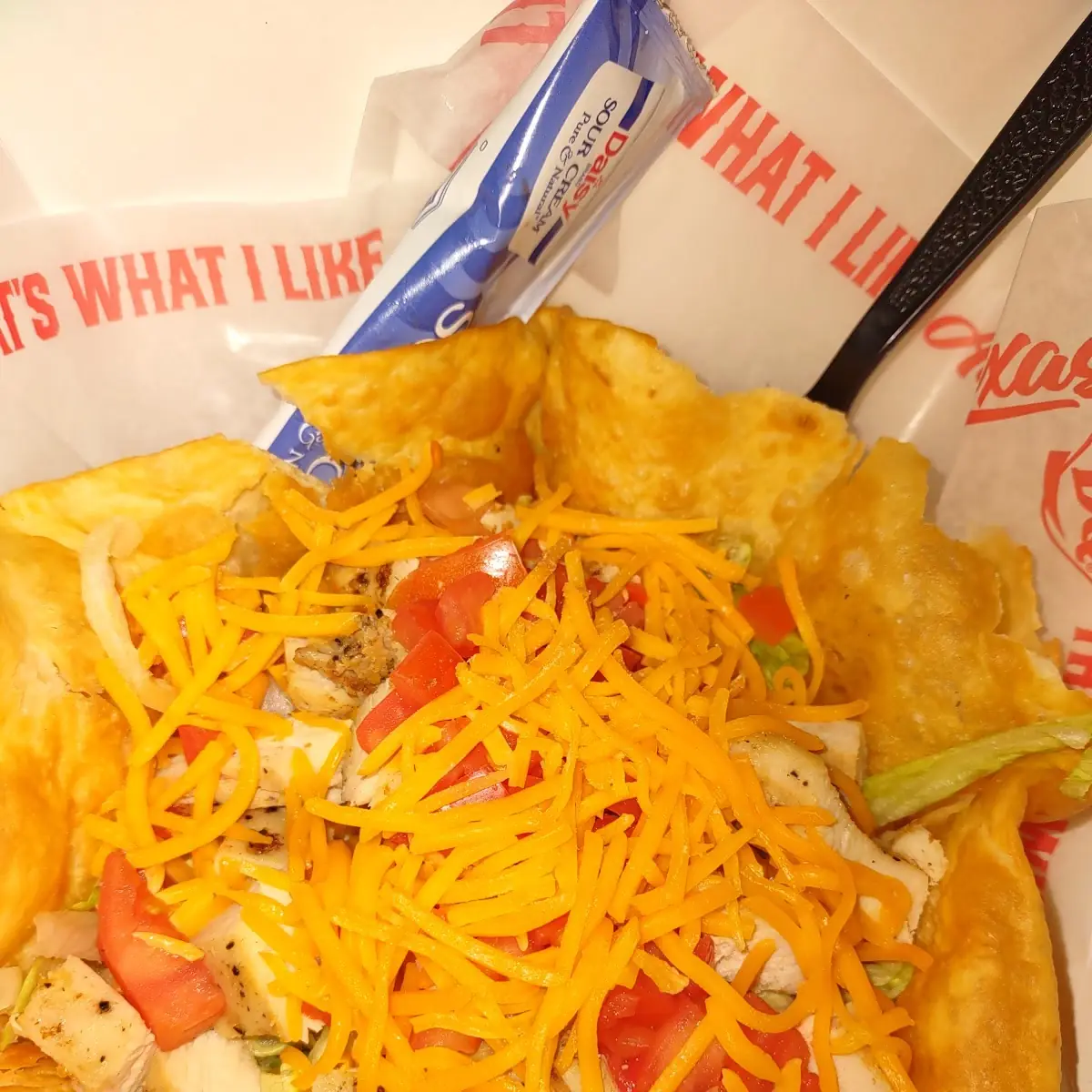 Chicken Taco Salad