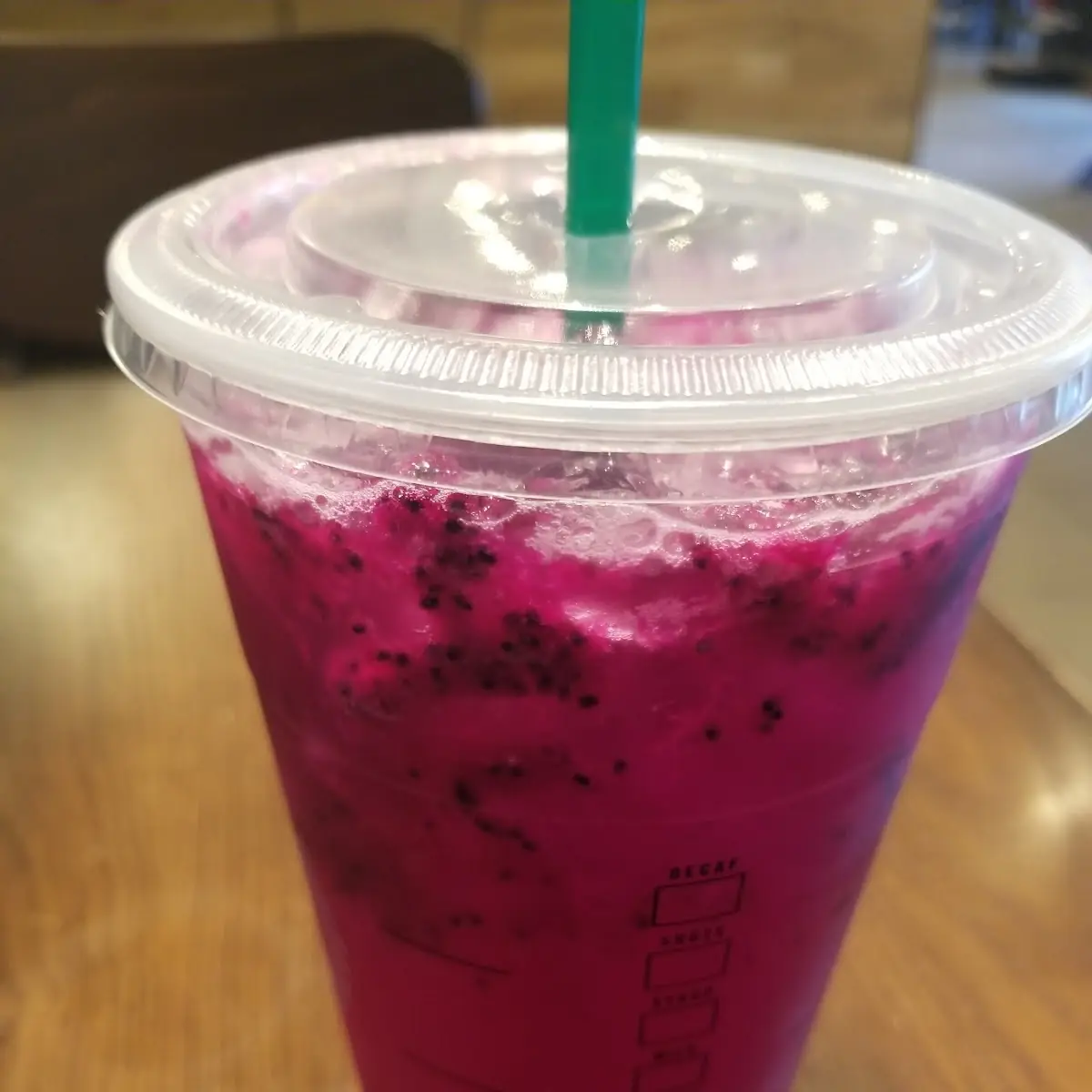Mango Dragonfruit Tea