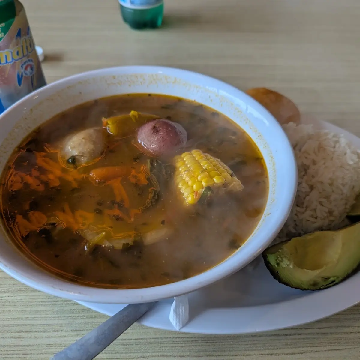 Sopa Pollo
