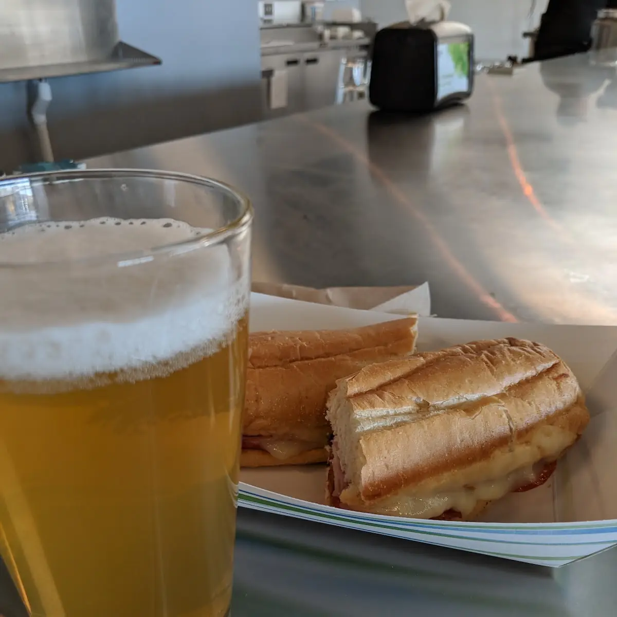 Grilled Cheese and Beer