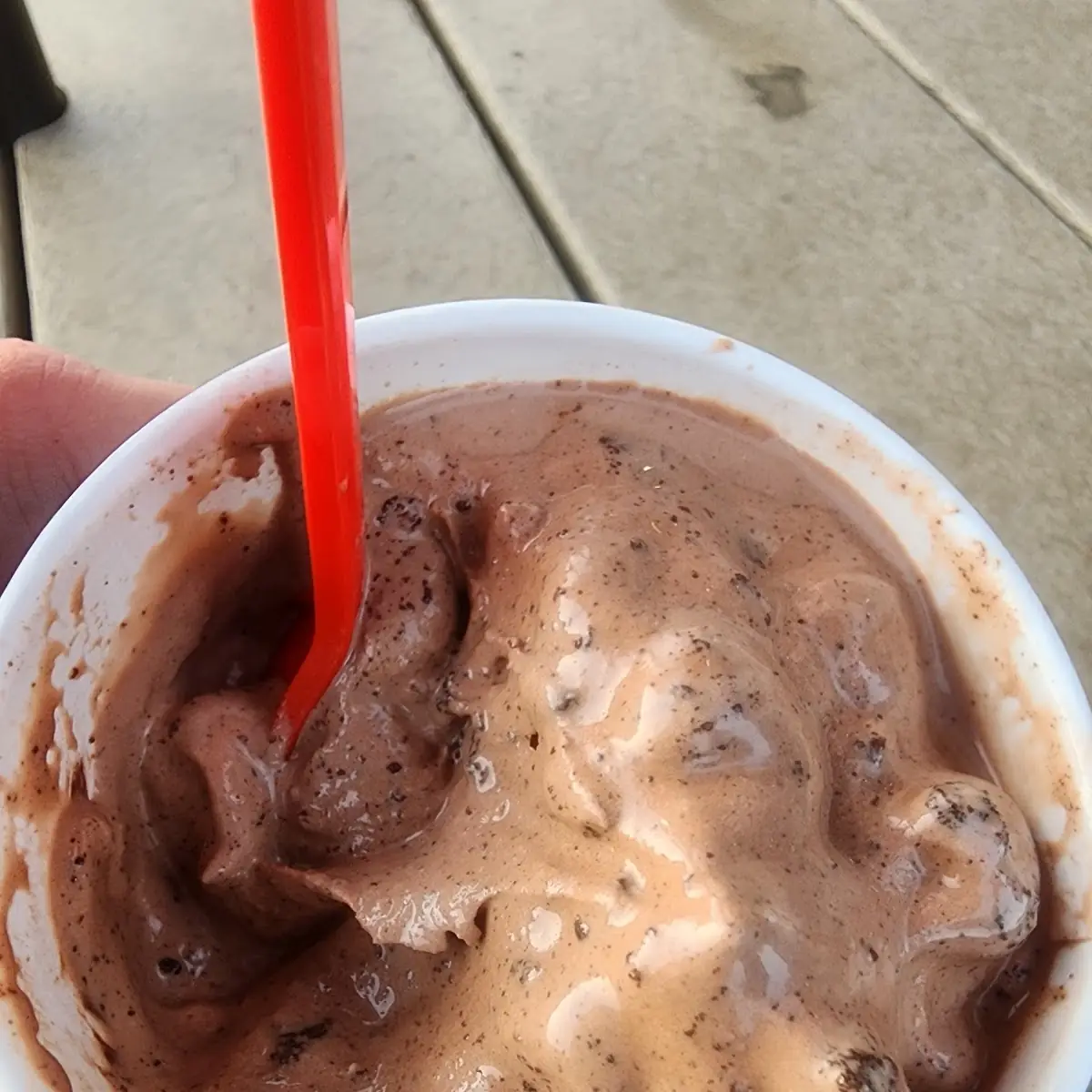 Chocolate Ice Cream