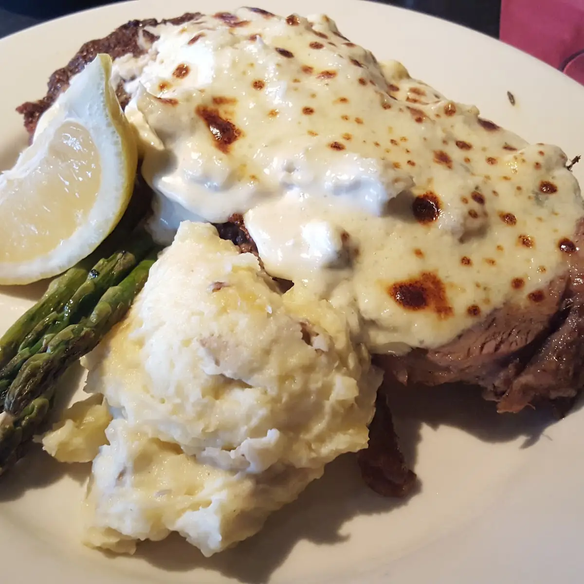 Black and Blue Prime Rib