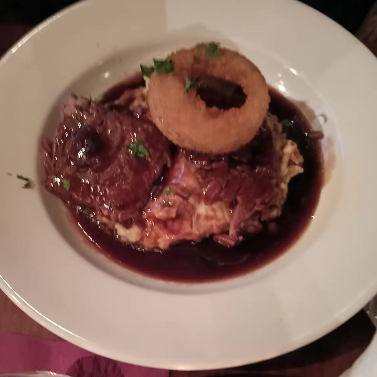 Braised Beef