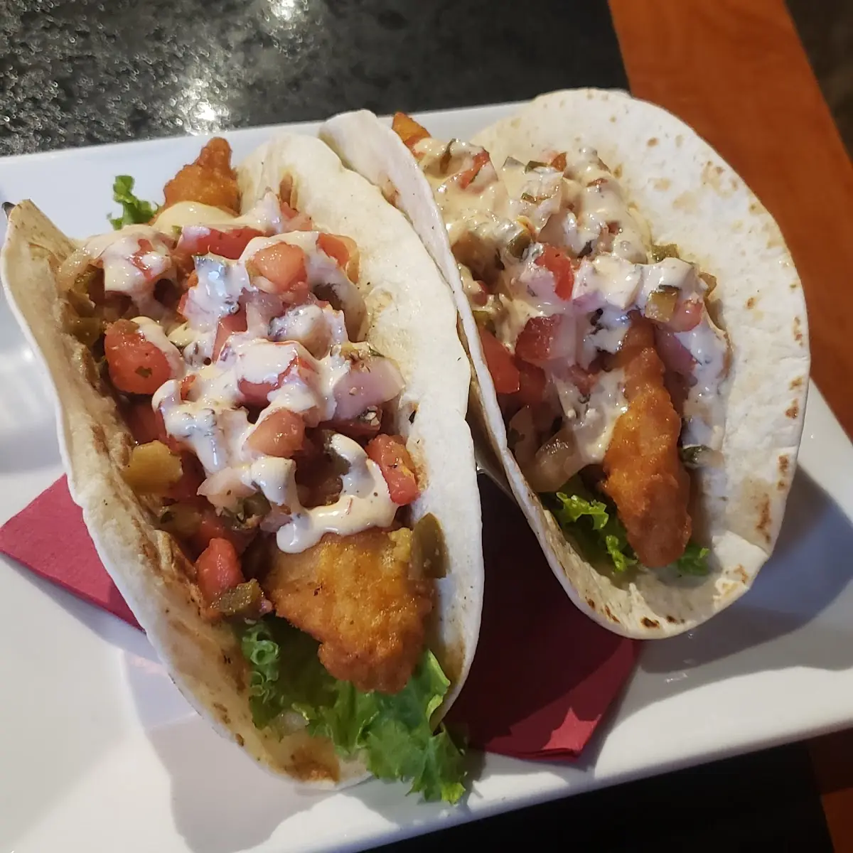 Fish Tacos